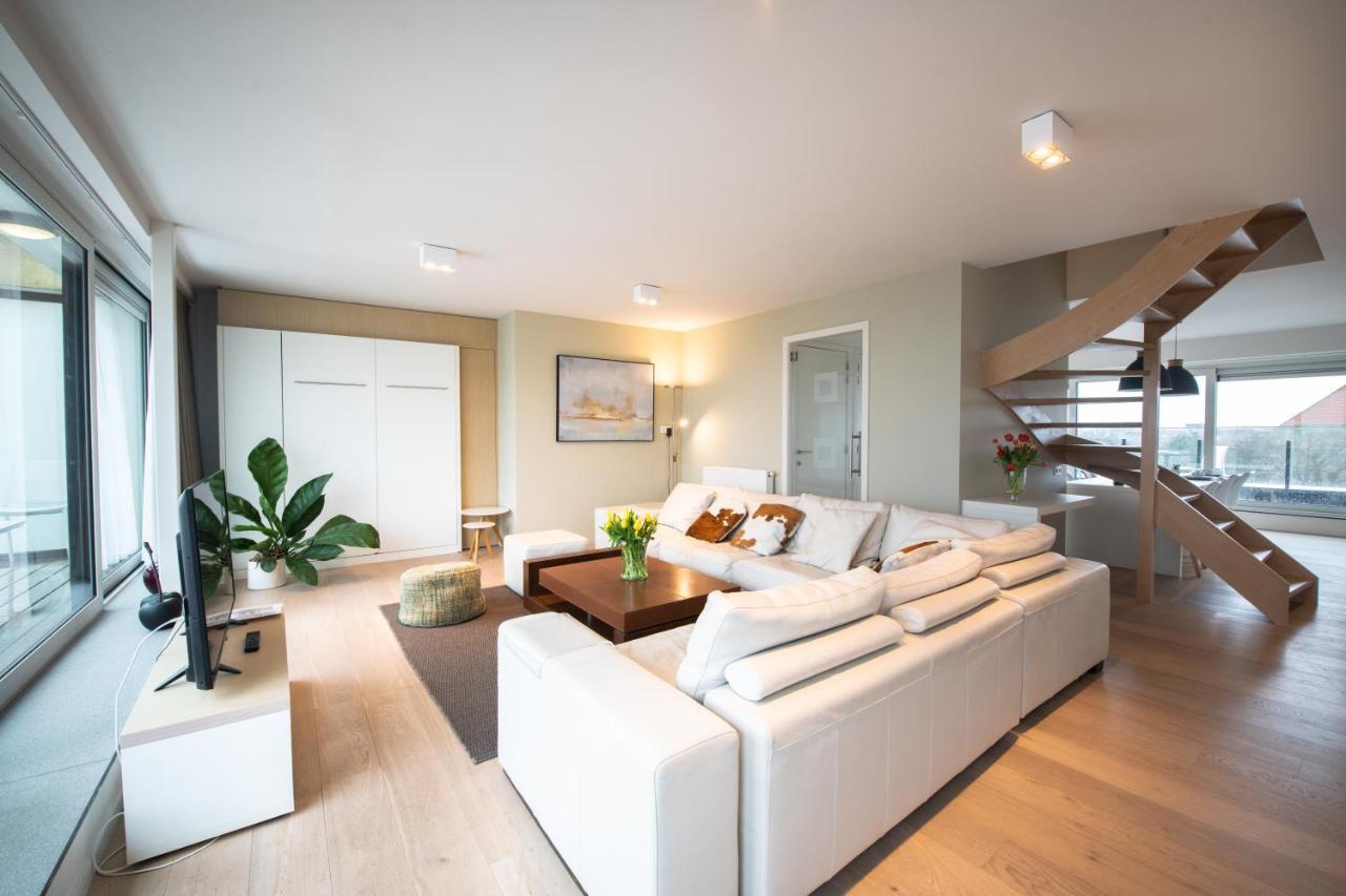 Belcasa Family Suites&Lofts Middelkerke Exterior foto