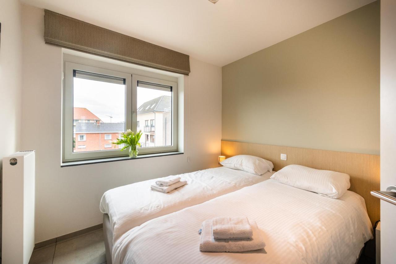 Belcasa Family Suites&Lofts Middelkerke Exterior foto