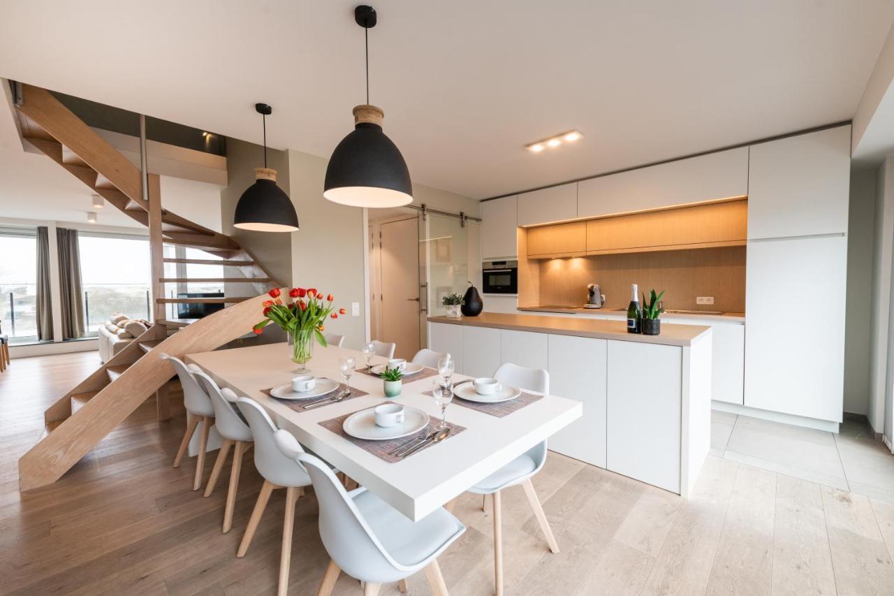 Belcasa Family Suites&Lofts Middelkerke Exterior foto
