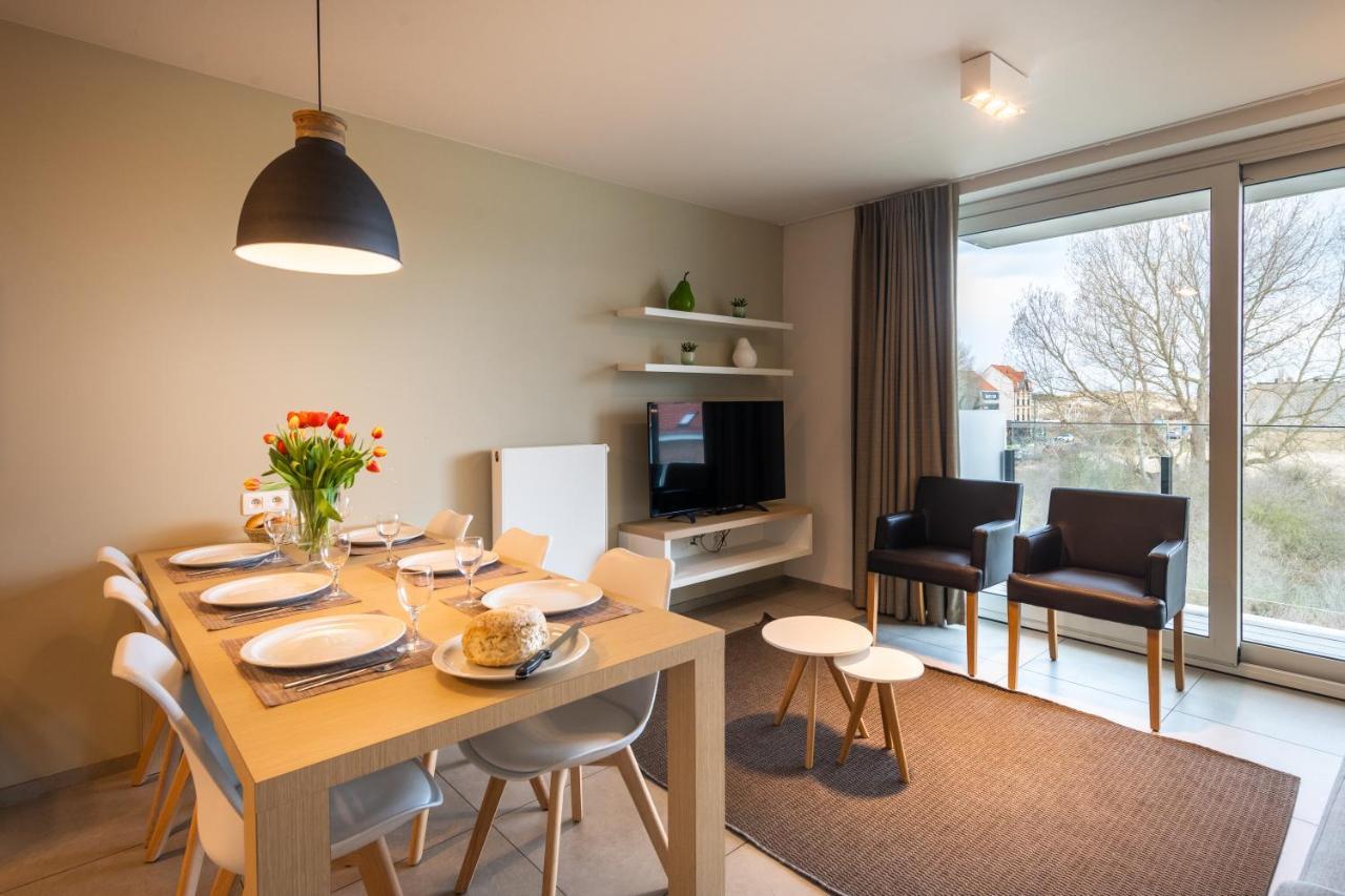 Belcasa Family Suites&Lofts Middelkerke Exterior foto