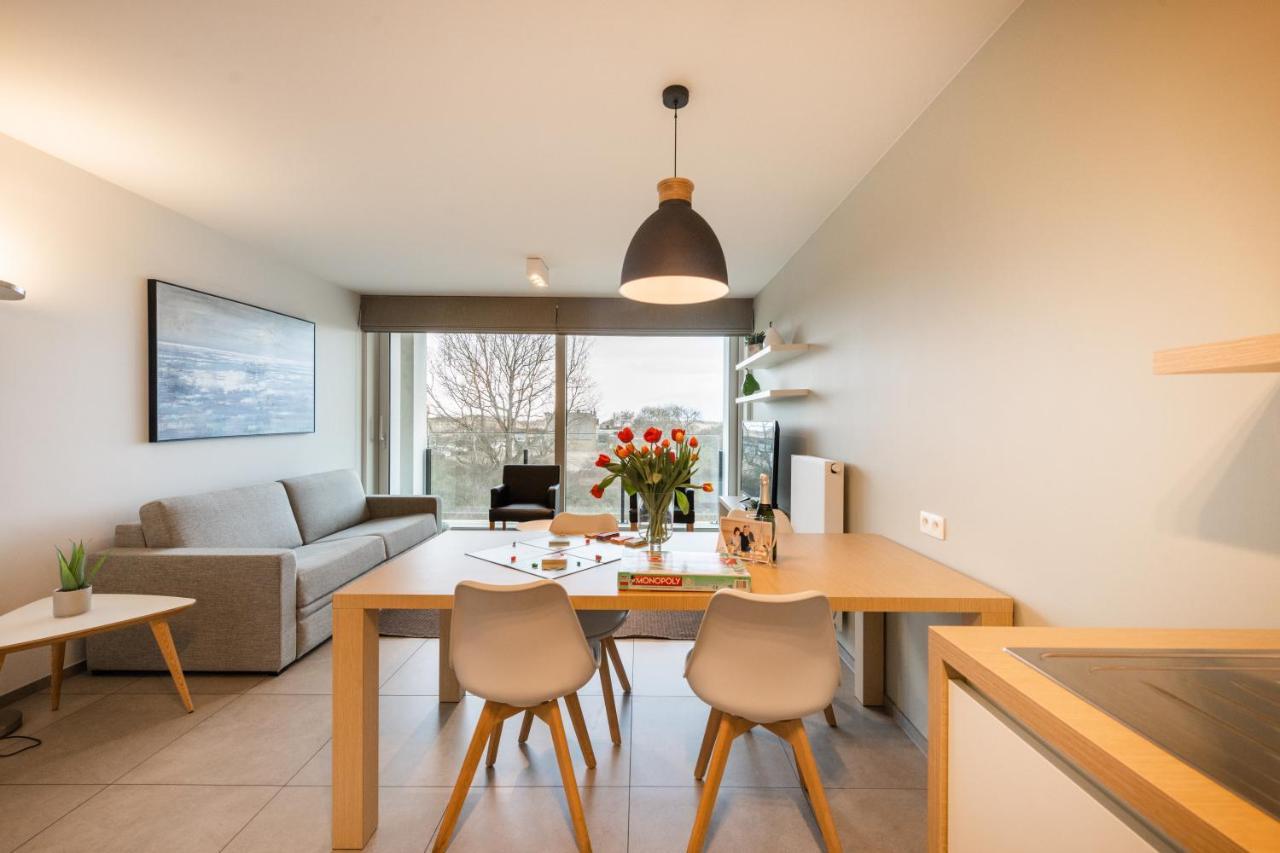 Belcasa Family Suites&Lofts Middelkerke Exterior foto