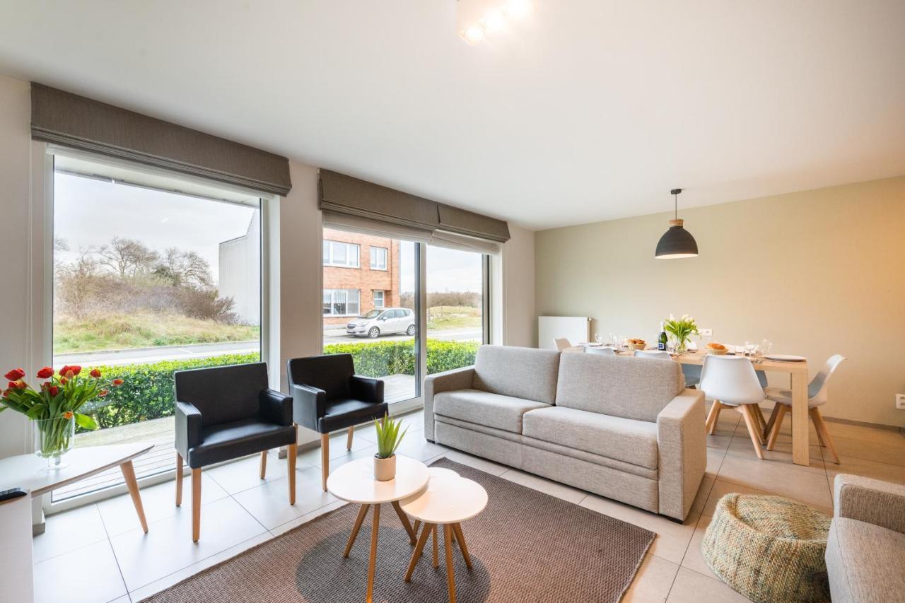 Belcasa Family Suites&Lofts Middelkerke Exterior foto
