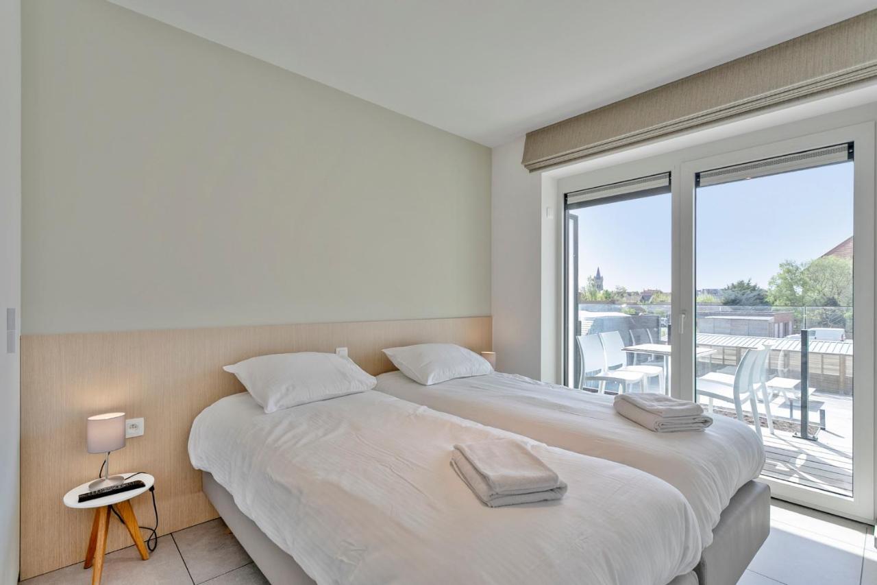 Belcasa Family Suites&Lofts Middelkerke Exterior foto
