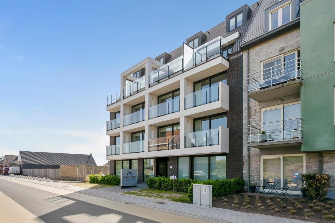 Belcasa Family Suites&Lofts Middelkerke Exterior foto