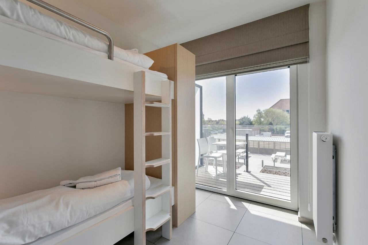 Belcasa Family Suites&Lofts Middelkerke Exterior foto